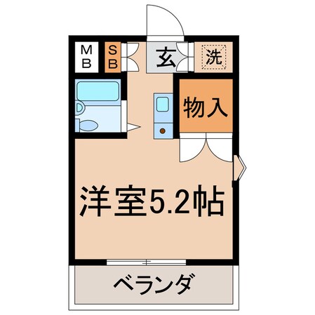 保土ケ谷駅 徒歩11分 3階の物件間取画像